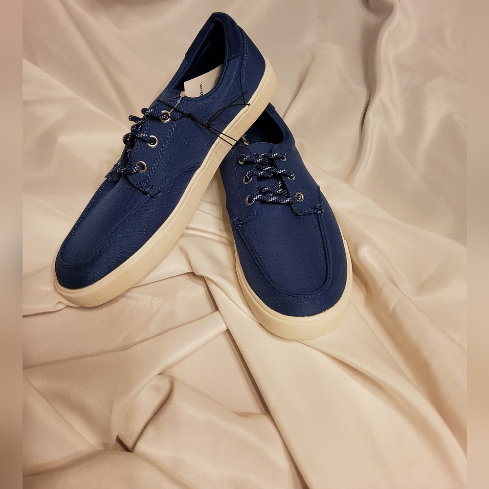 Men's Caleb Apparel Sneakers - Goodfellow & Co - Navy - Picture 4 of 8